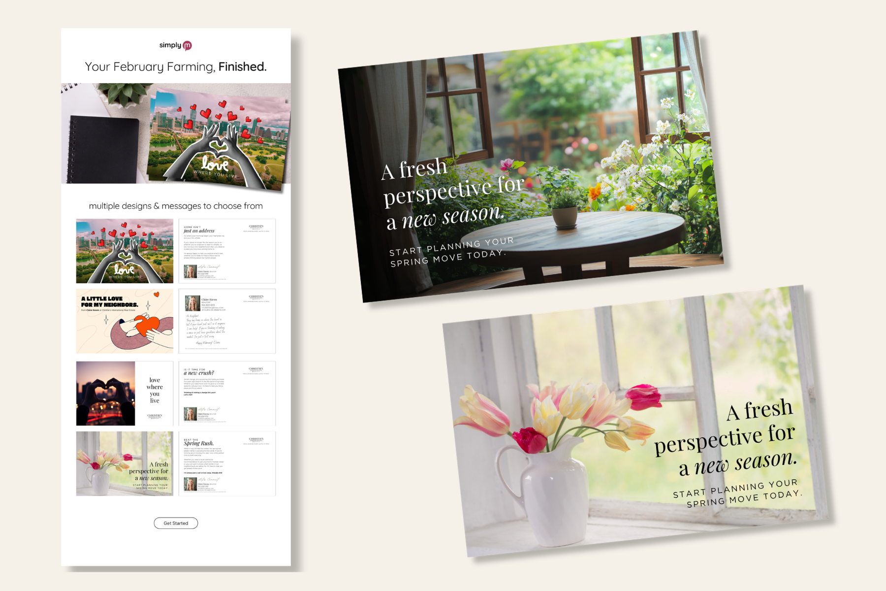 Email Postcard Campaign