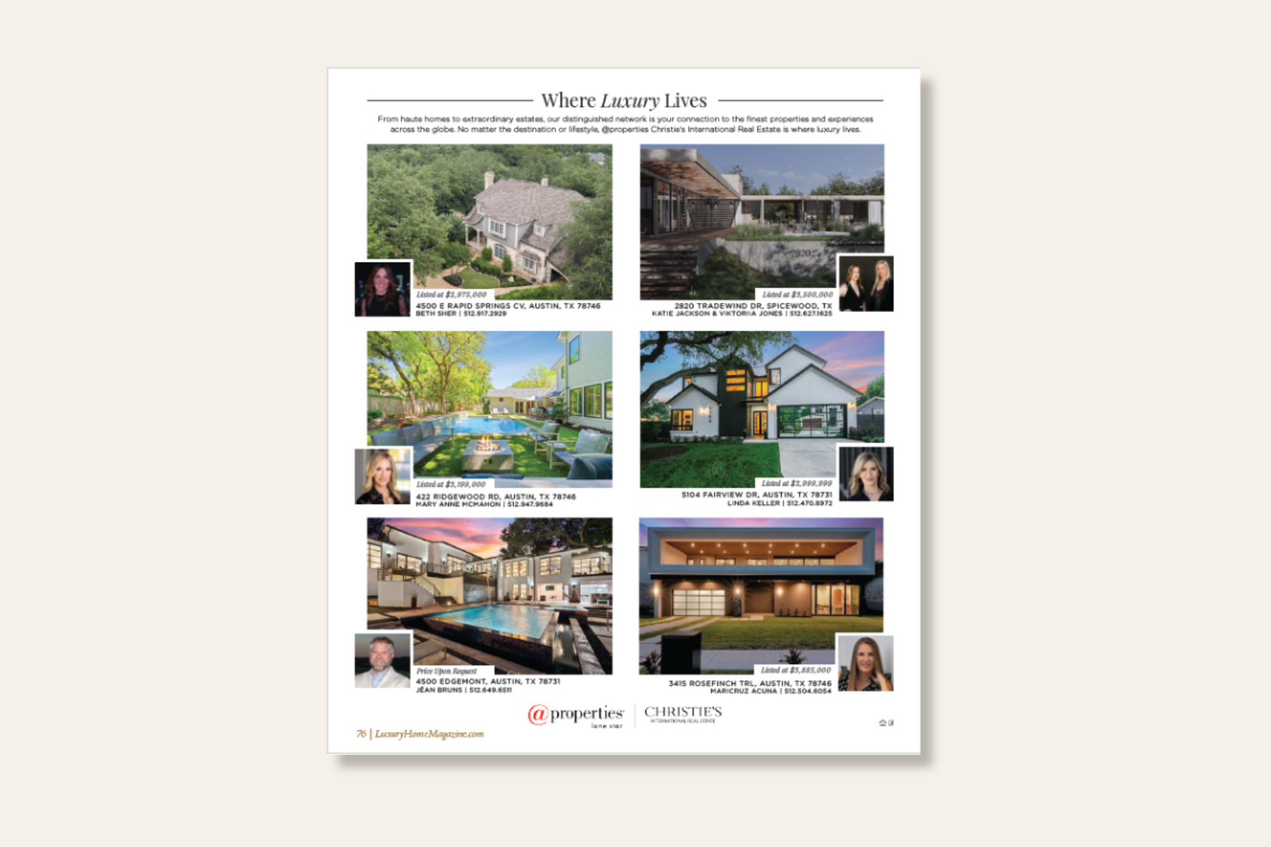 Luxury Home Magazine
